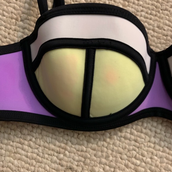 Triangl Bikini Purple - Picture 2 of 5